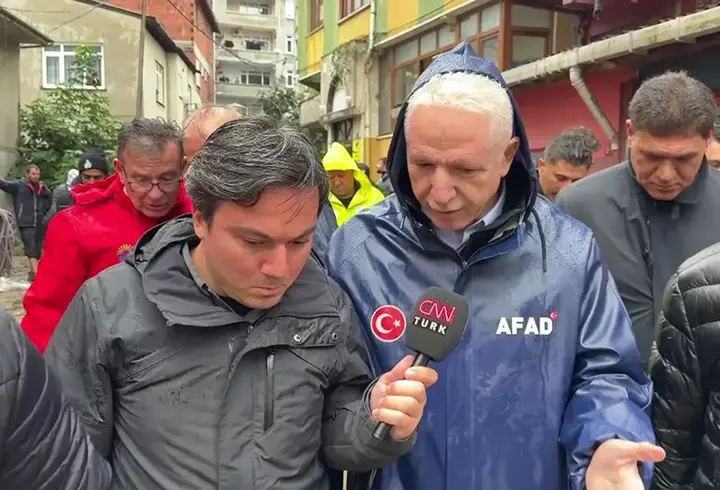 İstanbul Valisi Davut Gül, CNN Türk'e Konuştu: Zararları En Kısa Sürede Telafi Edeceğiz