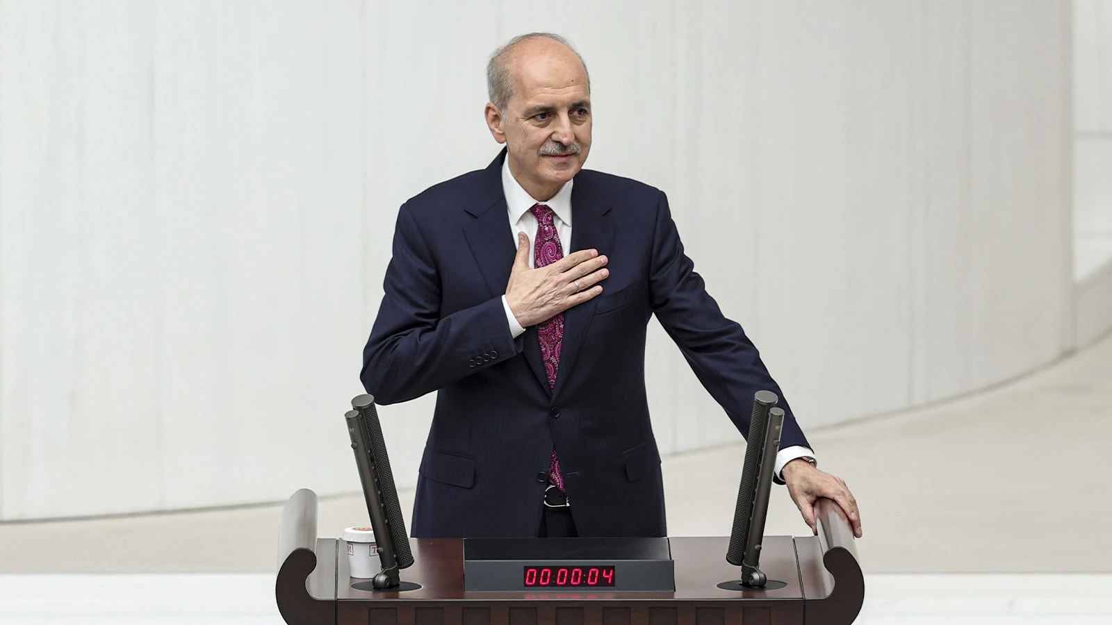 TBMM Başkanı Numan Kurtulmuş, İsviçre'ye gidiyor