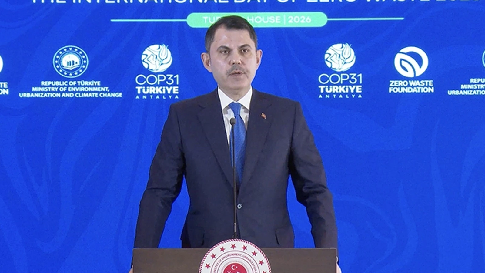 Bakan Kurum’dan ABD’de sıfır atık ve COP31 diplomasisi