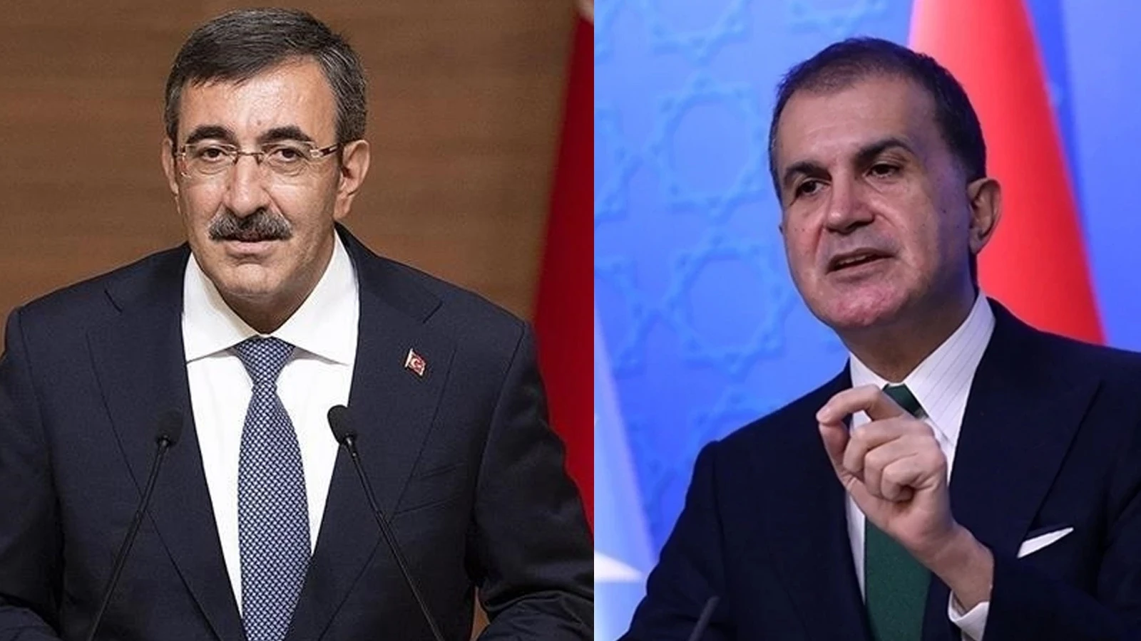 Cevdet Yılmaz ve Ömer Çelik'ten Özgür Özel'e tepki