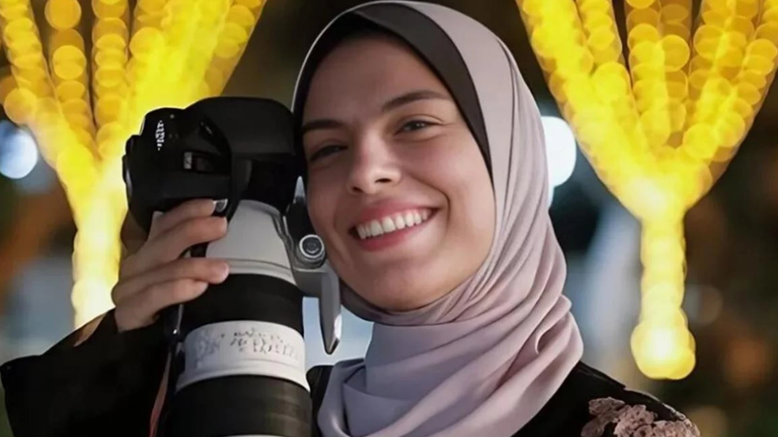 İsrail foto muhabiri Fatima Hassona'yı öldürdü