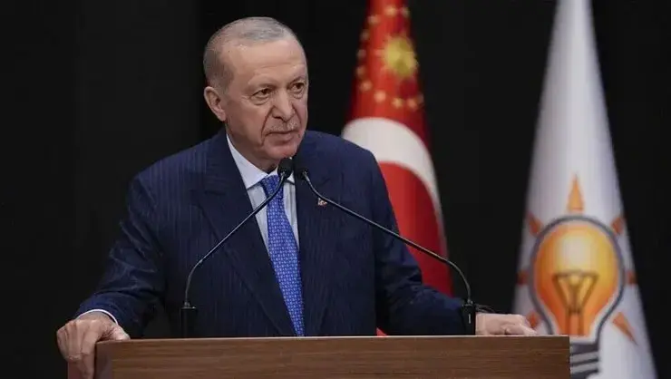 Cumhurbaşkanı Erdoğan Başkanlığında Ak Parti Mkyk Toplandı