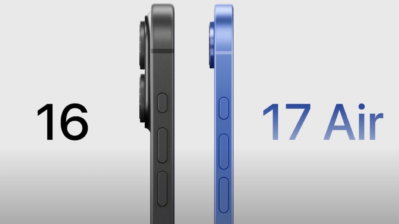 iPhone 17 Air tasarım detayları paylaşıldı: İşte yeni bilgiler