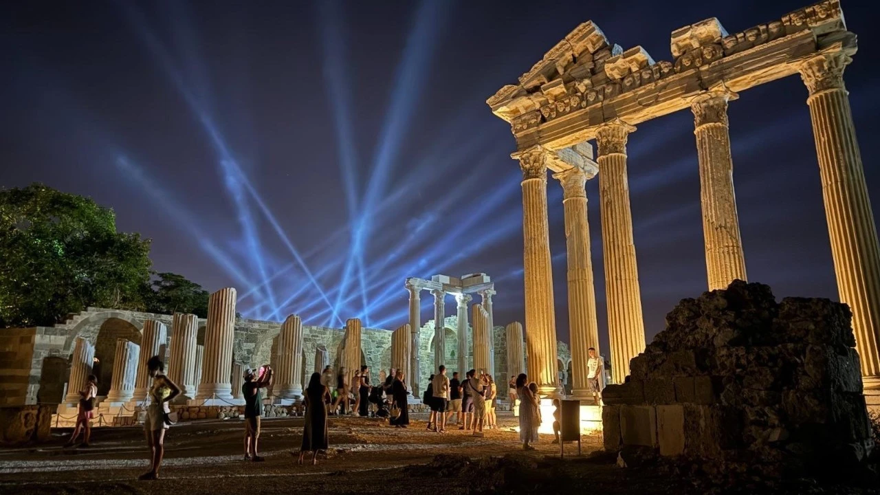 Gece Müzeciliğinde 1 Milyon 326 Bin Ziyaretçiye Ulaşıldı
