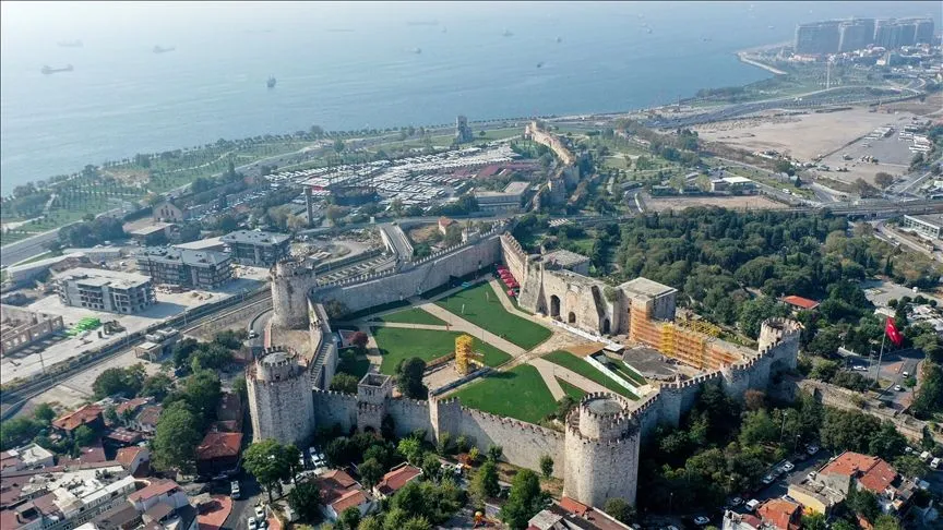 Yedikule Hisarı'nda yaz akşamları etkinlikleri 28 Haziran'da başlayacak