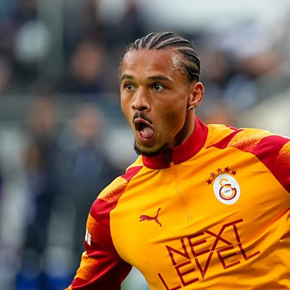 Galatasaray'da Lille Ve Fenerbahçe Maçları İçin Leroy Sane Kararı!