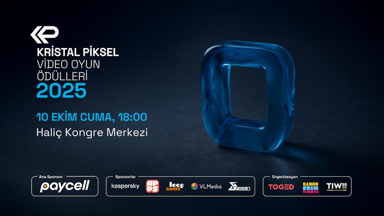 Kristal Piksel Video Oyun Ödülleri 10 Ekim’de Sahiplerini Buluyor!