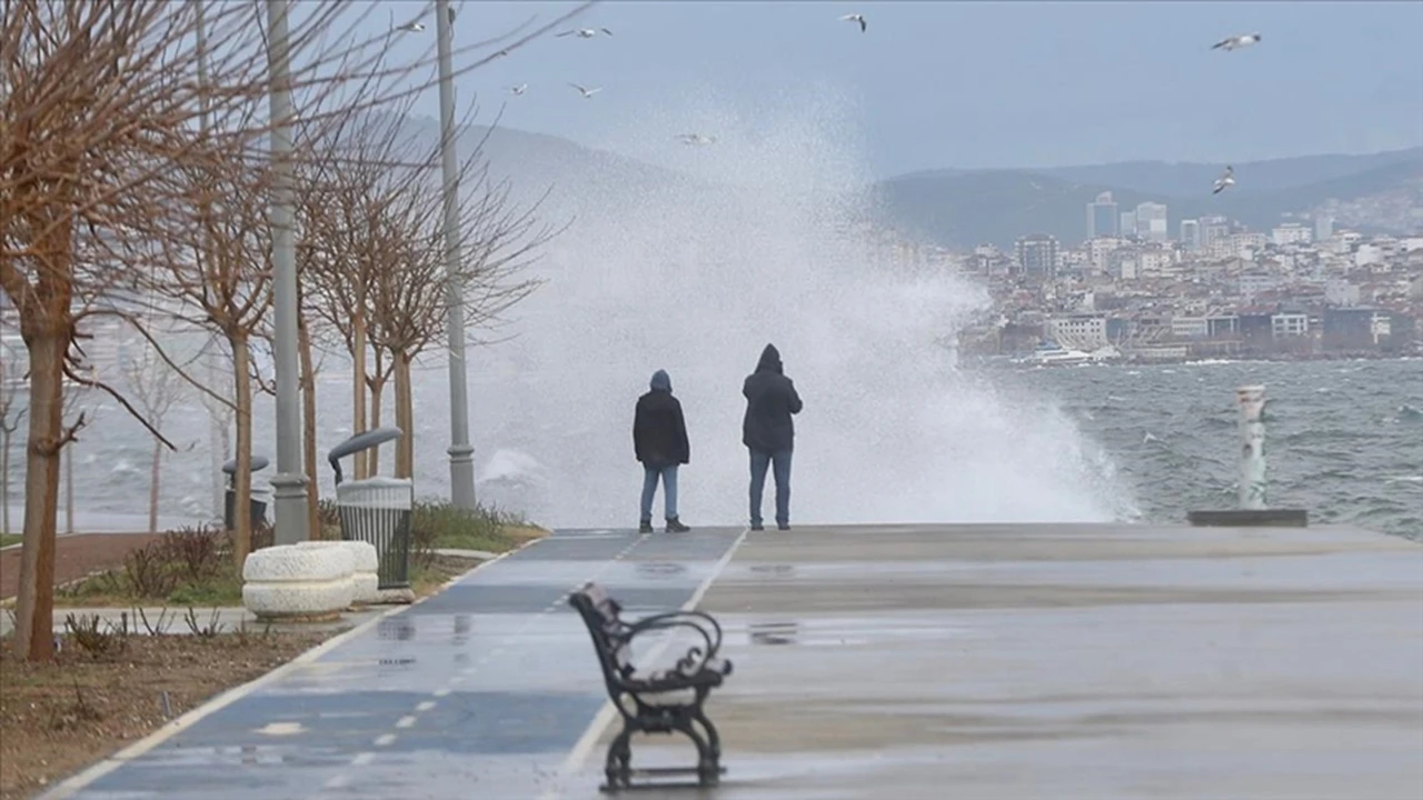 İstanbul Valiliği'nden fırtına uyarısı