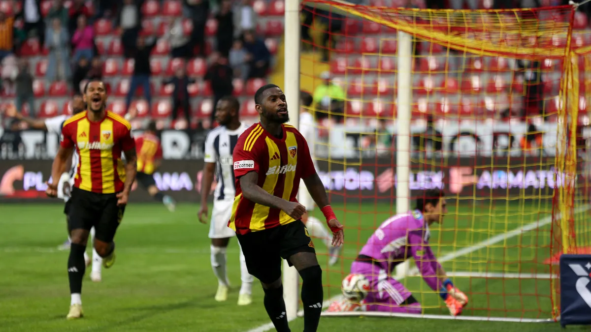 Zecorner Kayserispor 3-2 Kasımpaşa | MAÇ SONUCU (ÖZET)