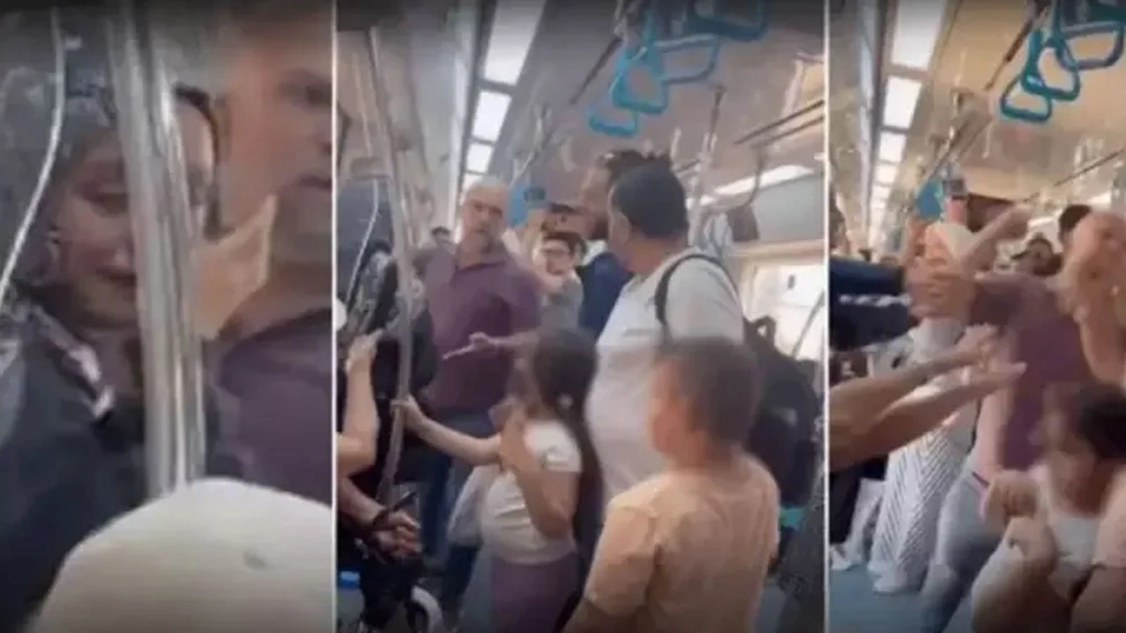 Marmaray’daki o tartışma nasıl başladı? Yumruklu saldırının faili konuştu!
