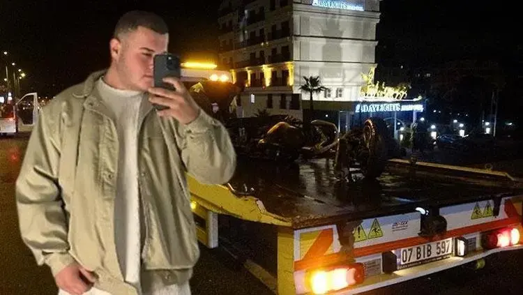 22 Yaşındaki Genç Kazada Hayatını Kaybetti! Saatler Önce Söyledikleri Kahretti