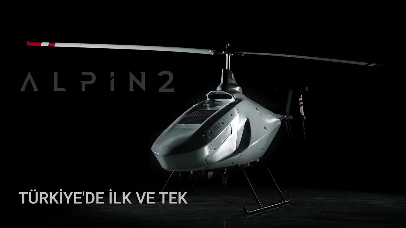 Titra Teknoloji sahneye çıktı: ALPİN-2, SEYYAH ve PARS VTOL