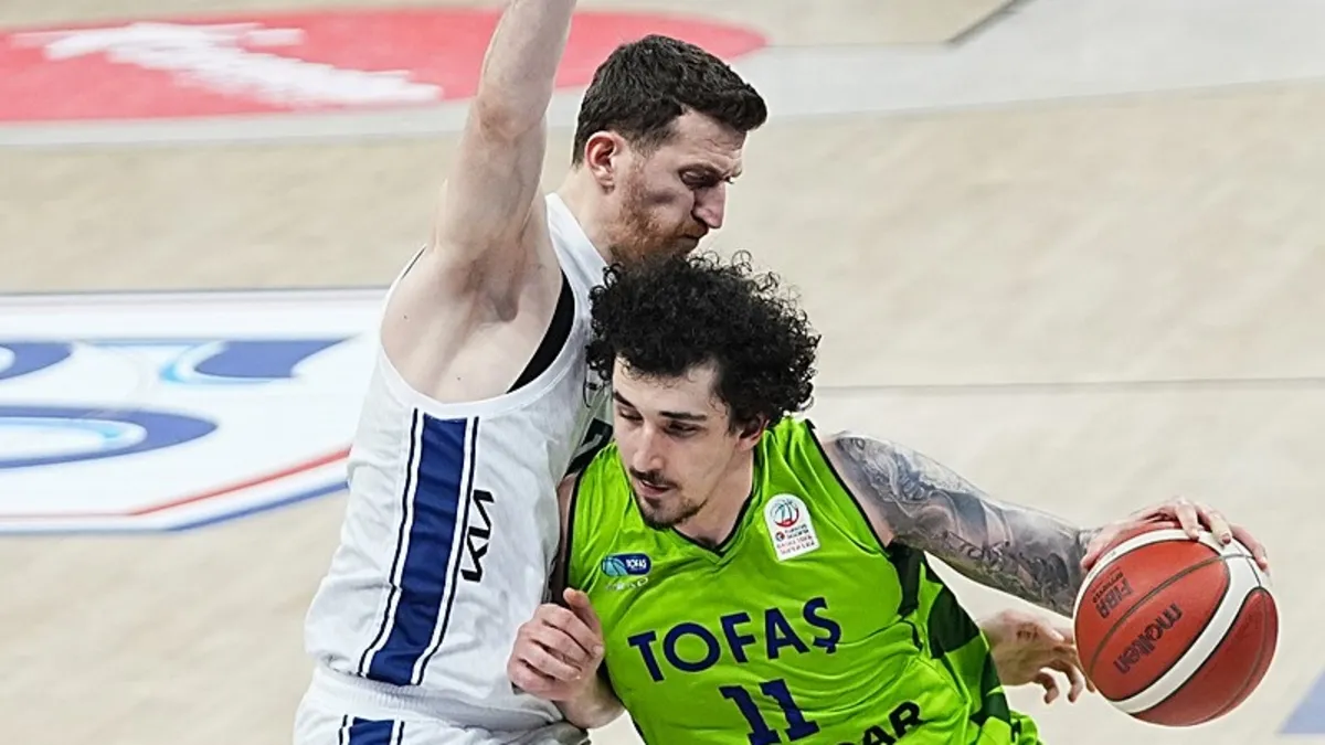 Anadolu Efes, TOFAŞ'a karşı evinde hata yapmadı!