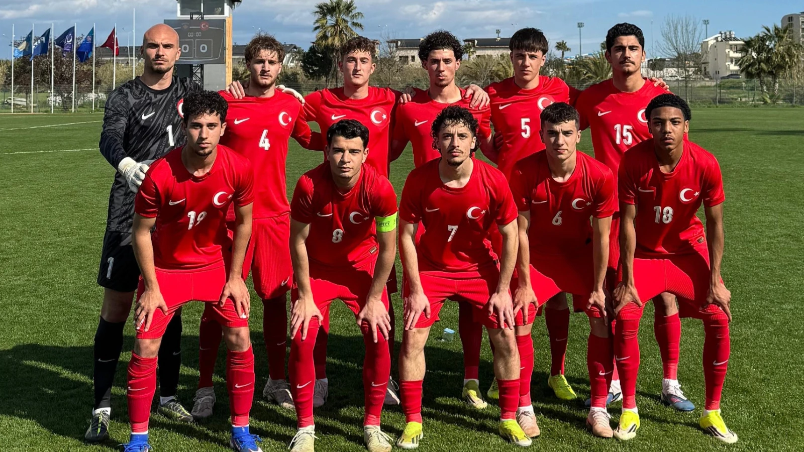 Türkiye U18 Milli Takımı, Kosova'ya 3 golle yenildi