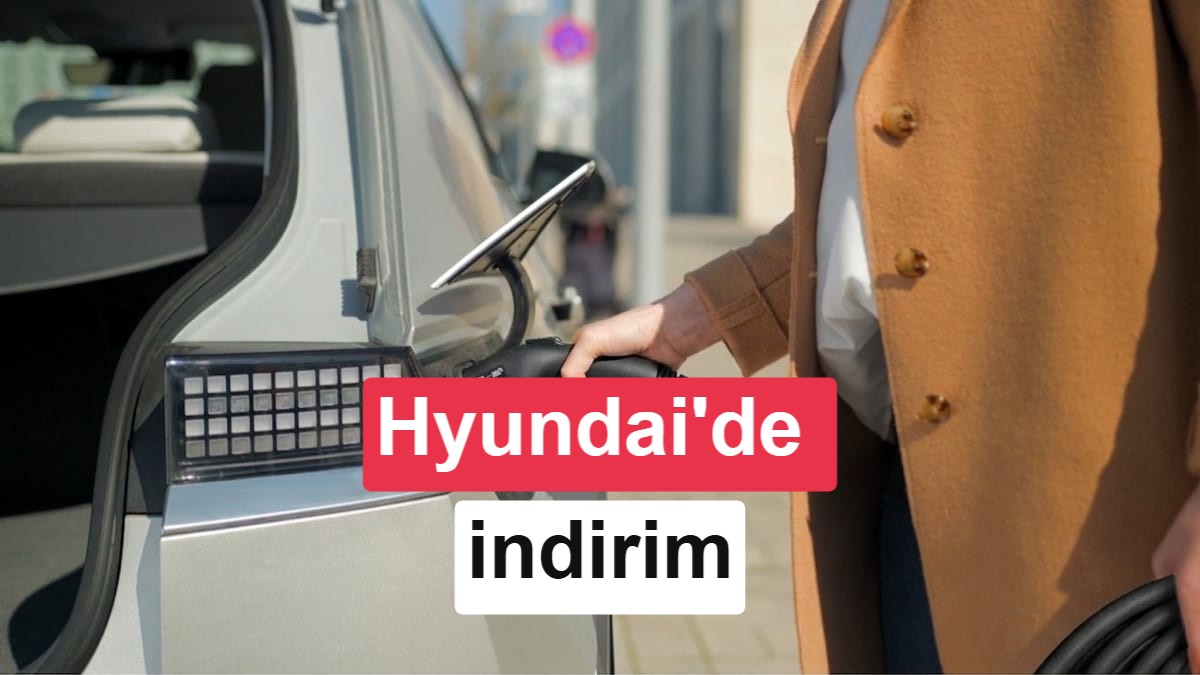 Hyundai'den orijinal aksesuarlarda yüzde 40'a varan indirim