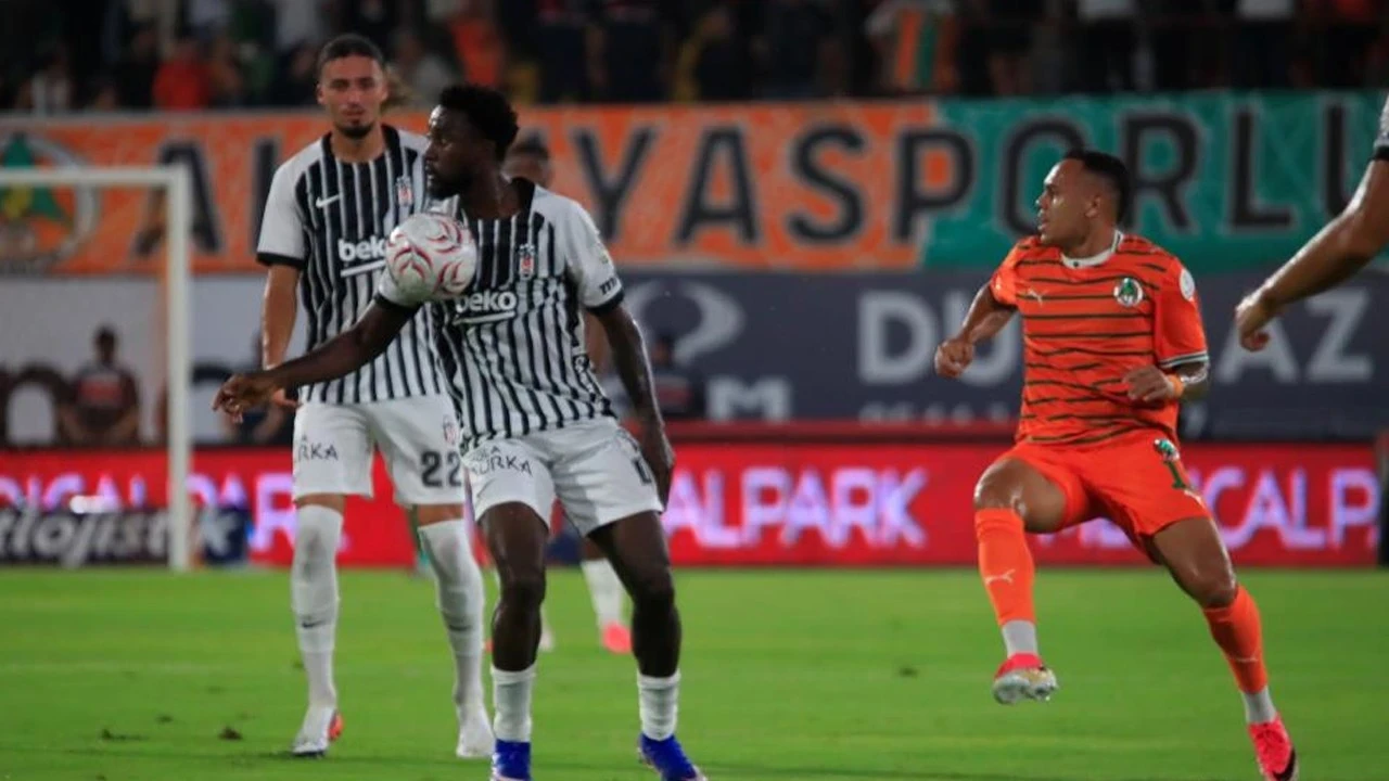 Vincenzo Italiano yönetimindeki Beşiktaş ilk mağlubiyetini aldı