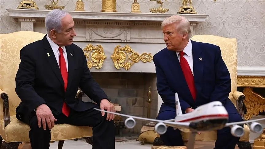 Trump, ikinci başkanlık döneminde Netanyahu'yu üçüncü kez ağırlayacak