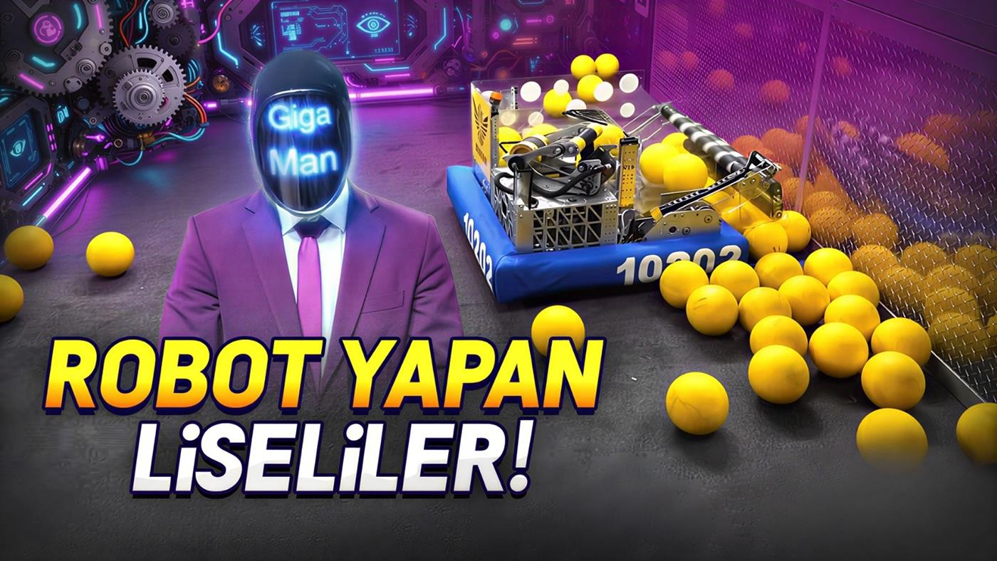 Robotlar Savaşıyor! FRC Türkiye’de Neler Oluyor?