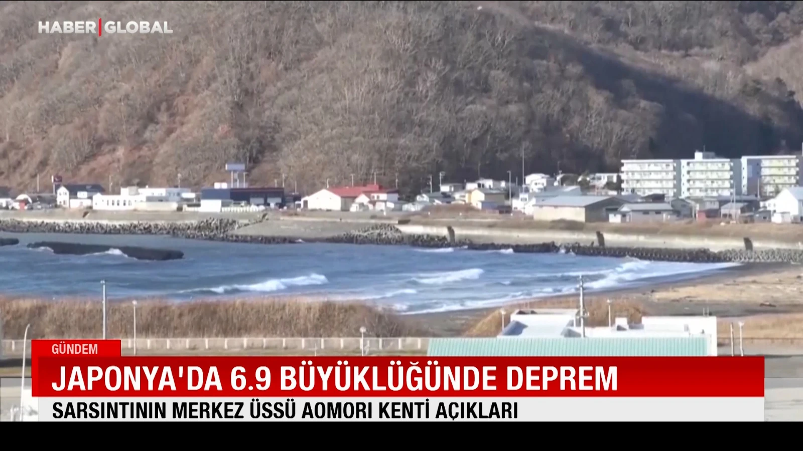 Japonya’da 1 haftada iki büyük deprem!