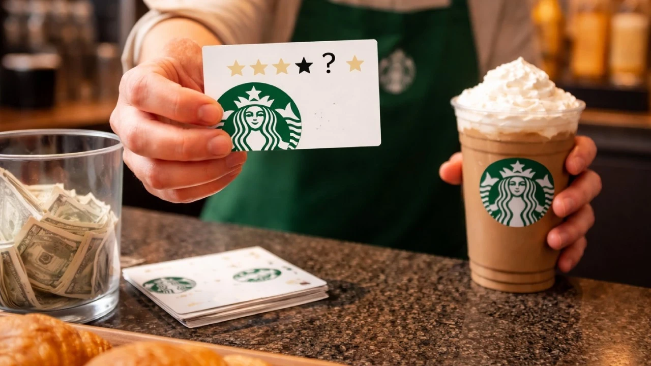 Starbucks 'bedava içecek' stratejisini değiştirdi, 10 Mart'ta başlıyor