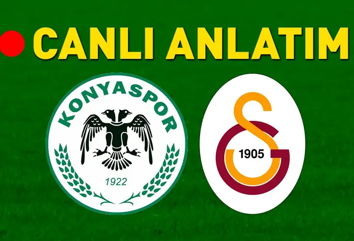 Konyaspor evinde Galatasaray'ı ağırlıyor! Kupa yarı finalinde muhtemel 11'ler belli oldu...