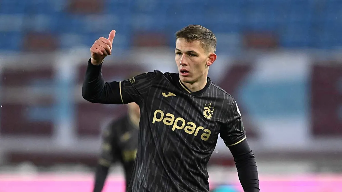 Trabzonspor'da Danylo Sikan pazarlıkları!