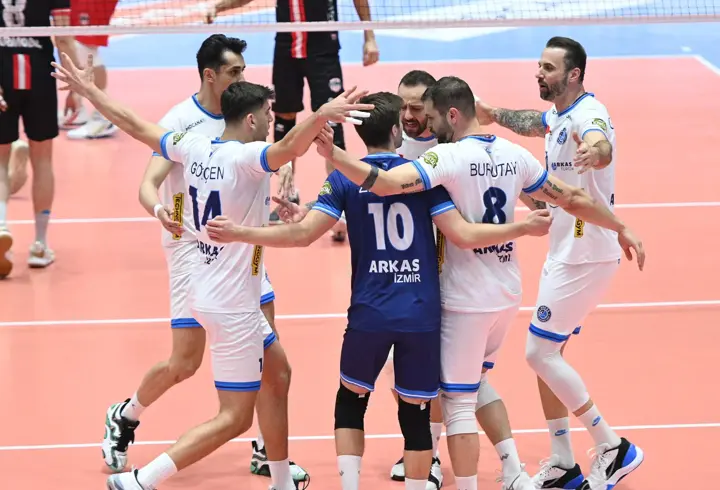 Arkas Spor, Efeler Ligi'ne 4'üncülükle veda etti