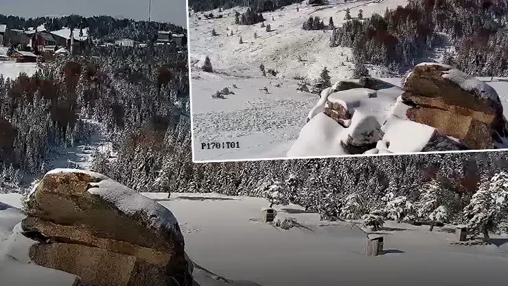 Uludağ'da Kar Kalınlığı 20 Santimetreye Ulaştı! Sezon İçin Tarih Verildi