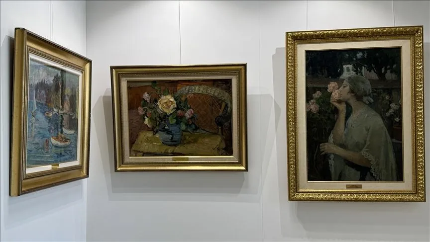 "Herkes İçin Sanat: Anadolu Sergileri", ilk durağı Denizli'de sanatseverlerle buluştu