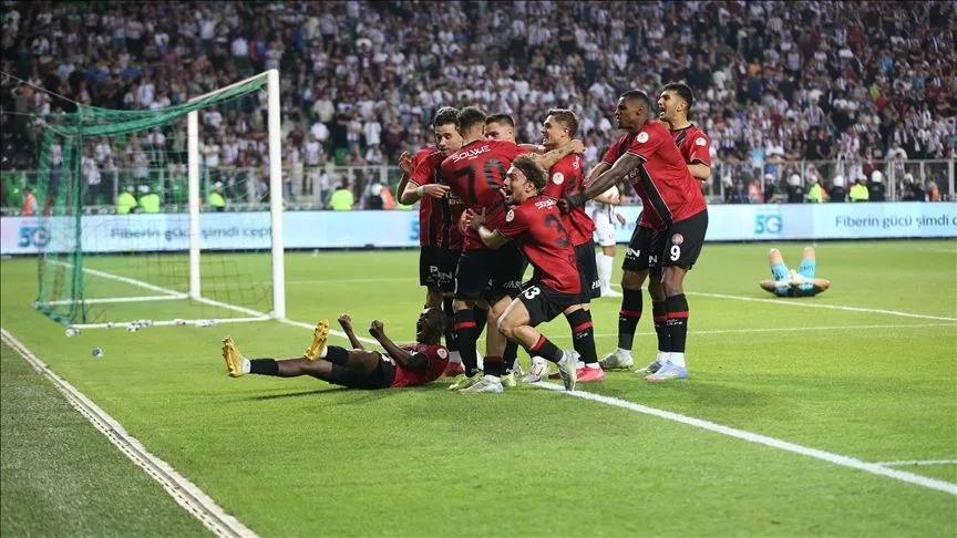 Solwie Energy Fatih Karagümrük, Süper Lig'e yükseldi