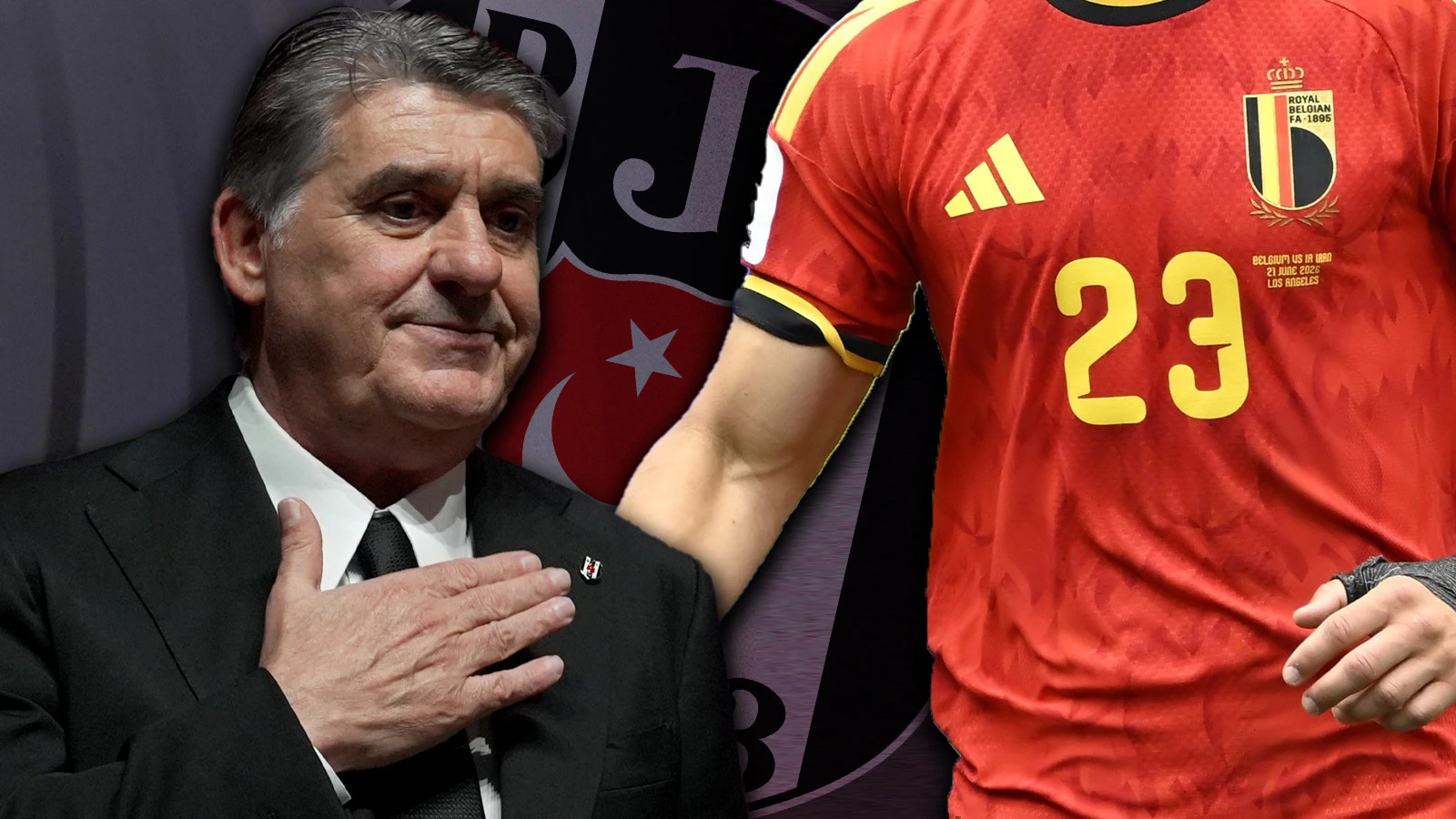 Serdal Adalı Ocak Transferinin İlk Bombasını Patlattı Yıldız Futbolcu Kartal Oldu! İşte Nicolas Raskin'e Ödenecek Bonservis Ve Maaş