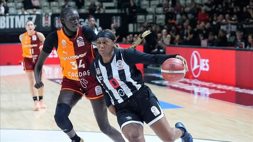 Halkbank Kadınlar Basketbol Süper Ligi'nde derbi heyecanı