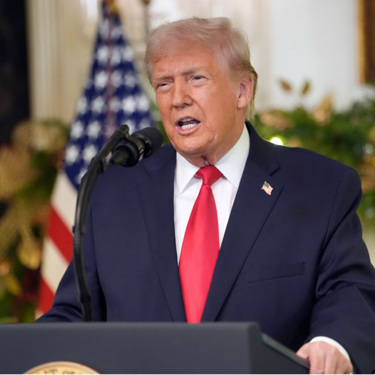 Trump'ın yeni yıl kararı "dünyada barış"