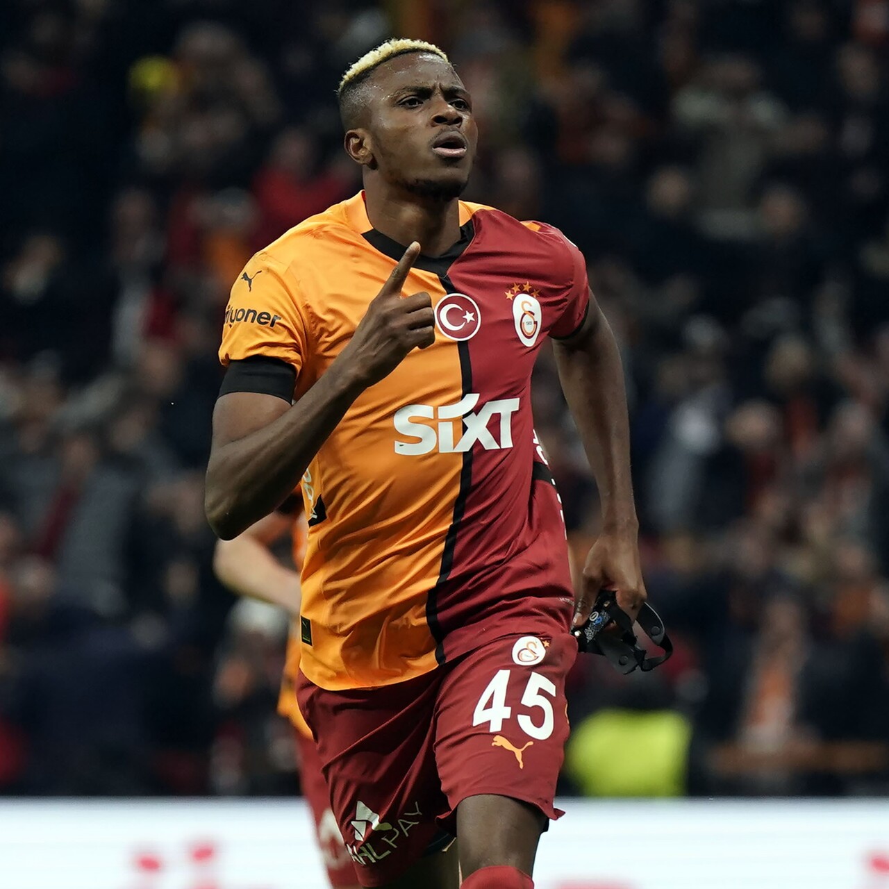 Osimhen kariyer rekorunu kırmaya çok yakın!