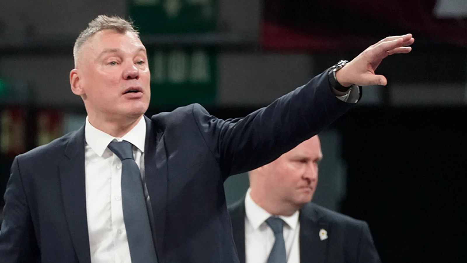 Fenerbahçe Beko Başantrenörü Sarunas Jasikevicius'tan Baskonia maçı sonrası açıklama