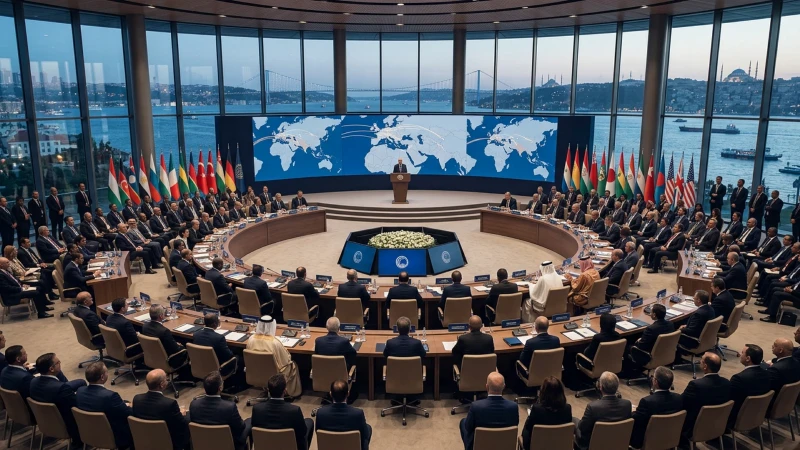 Boğaziçi Zirvesi Yaklaşık 70 Ülkeden Temsilciyi İstanbul'da Buluşturacak