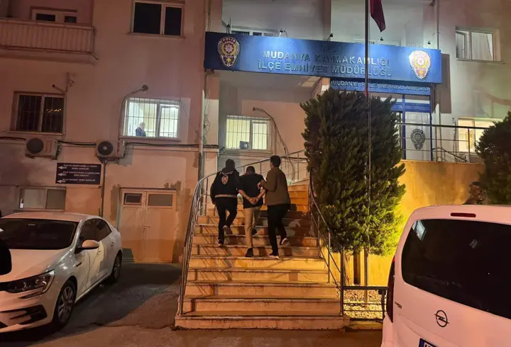 Mudanya’da, firari 5 hükümlü yakalandı