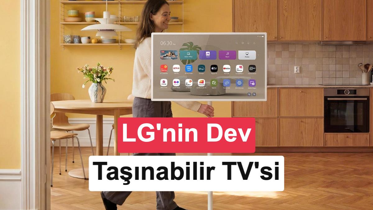 LG StanbyME 2 Max Taşınabilir Ekran Türkiye'de: İşte özellikleri ve fiyatı
