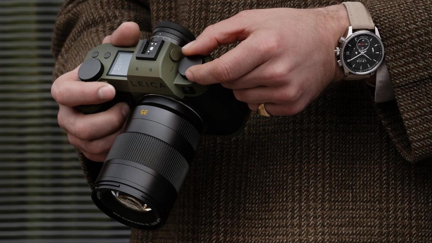 Leica SL3 Reporter tanıtıldı: 8K, IBIS ve Aramid Fiber bir arada