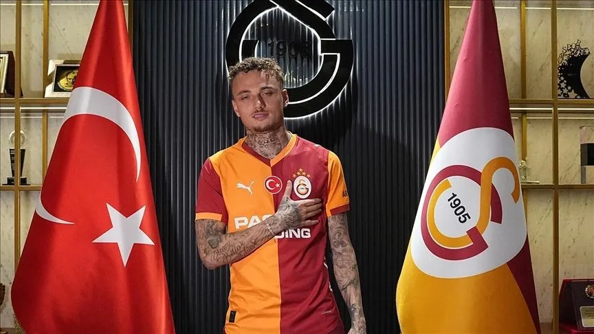 Noa Lang, Galatasaray tarihindeki 214. yabancı futbolcu