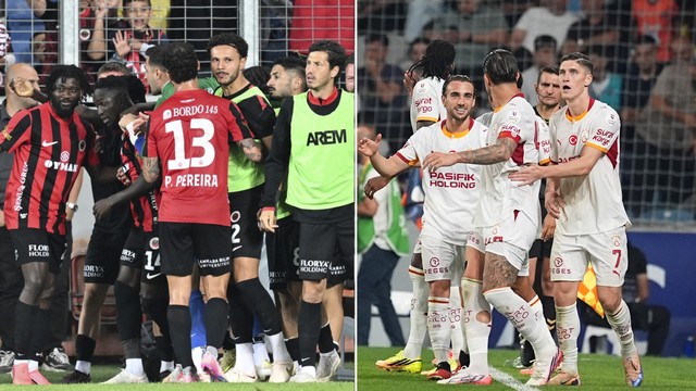 Galatasaray, Gençlerbirliği'ne Konuk