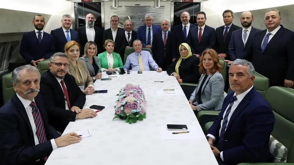 Erdoğan: Temennimiz Halkbank'ta süreçlerin olumlu şekilde neticelenmesi