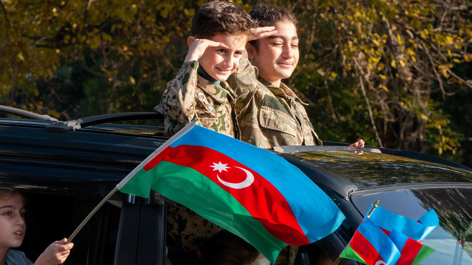 Azerbaycan Karabağ Zaferi'nin 5. yıl dönümünü kutluyor!