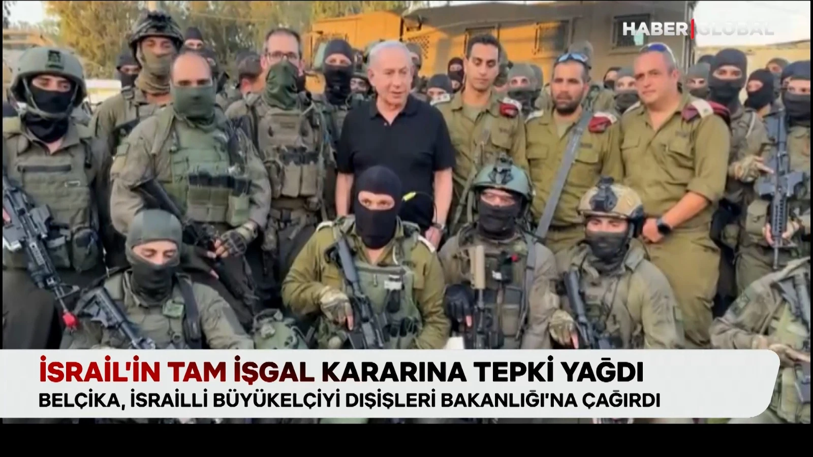 İsrail’in tam işgal kararına tepki yağdı!