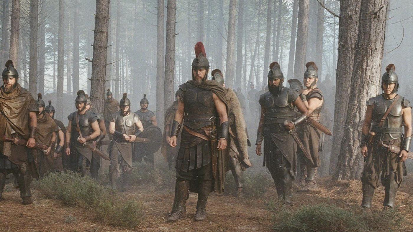 Christopher Nolan'ın The Odyssey filminden yeni görseller paylaşıldı