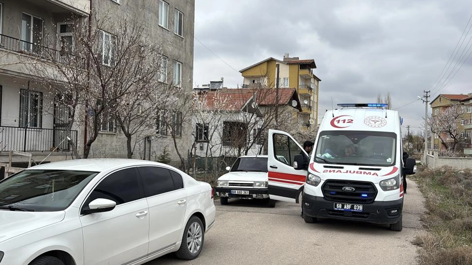Aksaray’da bir kişi kızı ve damadı tarafından ölü bulundu
