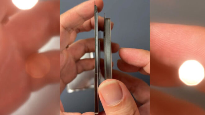 iPhone 17 Air’de 2,49 mm’lik bir bataryaya yer verileceği öne sürülüyor