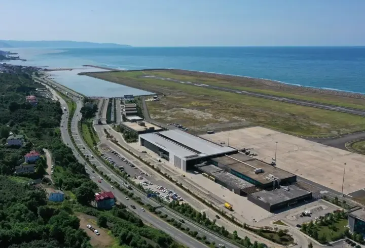 Ordu-Giresun Havalimanı'nın yolcu sayısında rekor artış