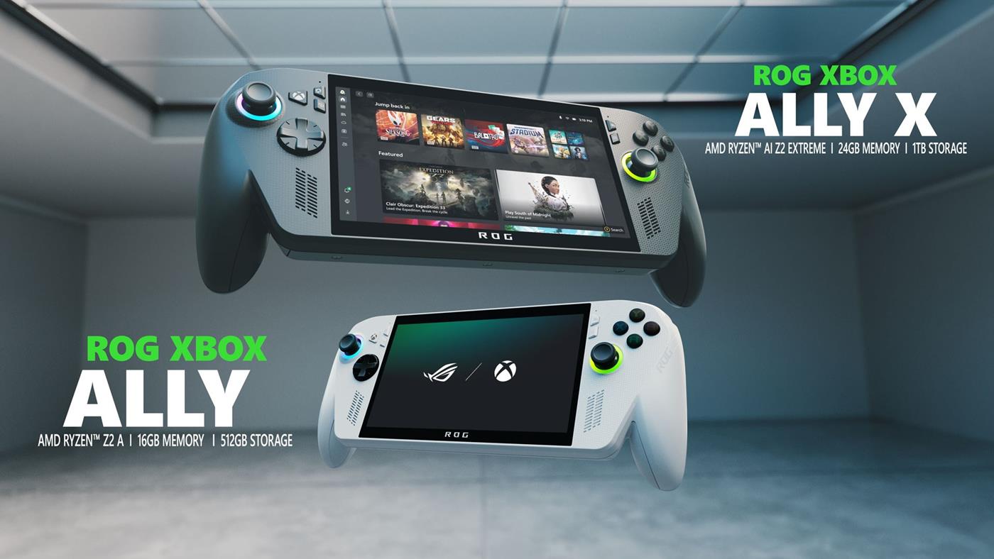 ROG Xbox Ally ve Ally X Avrupa'da listelendi: İşte fiyatlar