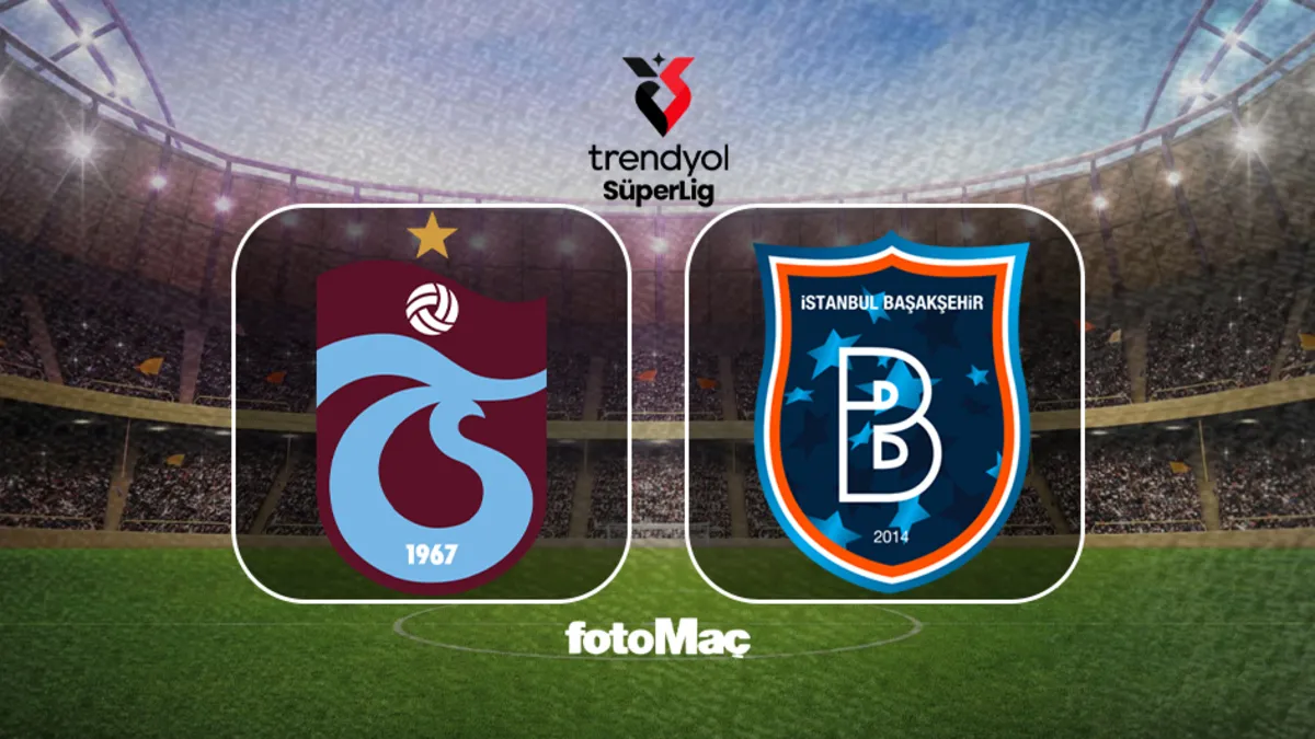 Trabzonspor Başakşehir maçı saat kaçta, hangi kanalda?